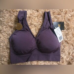 Wacoal Purple Wacoal B-Smooth Wire Free Bralette